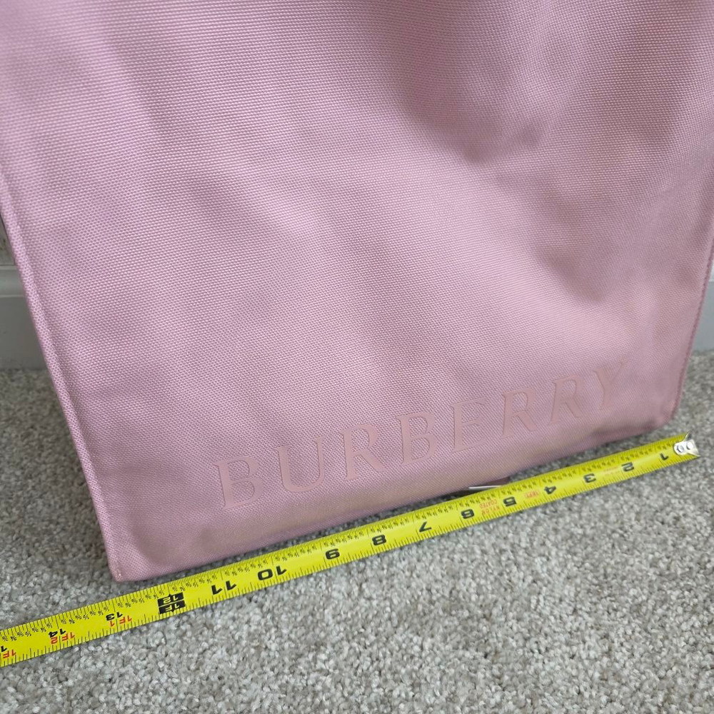 Women's Burberry Pink Tote Bag - Picture 4 of 12